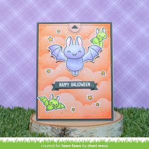 Lawn Fawn - BATTY FOR YOU - Stamps set
