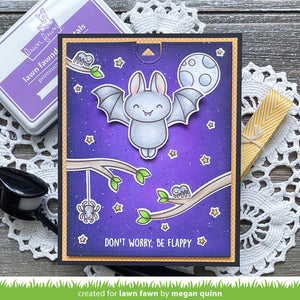 Lawn Fawn - BATTY FOR YOU - Stamps set