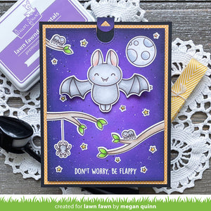 Lawn Fawn - BATTY FOR YOU - Dies set