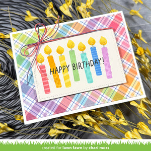 Lawn Fawn - CAKE IT EASY ADD-ON - Stamps Set