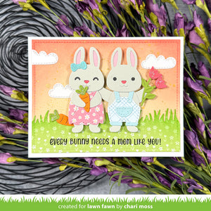 Lawn Fawn - Build-A-Bunny ACCESSORIES - Dies