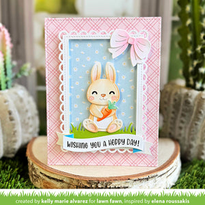 Lawn Fawn - Build-A-Bunny ACCESSORIES - Dies