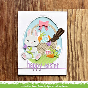 Lawn Fawn - Build-A-Bunny ACCESSORIES - Dies