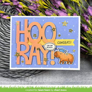 Lawn Fawn - CAPYBARAS! - Stamps Set