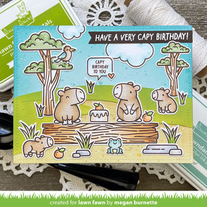 Lawn Fawn - CAPYBARAS! - Stamps Set