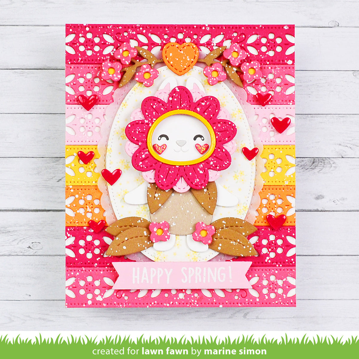 Lawn Fawn - FOLKSY SPRIG Border - Die – Hallmark Scrapbook