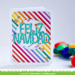 Lawn Fawn - Giant FELIZ NAVIDAD - Die