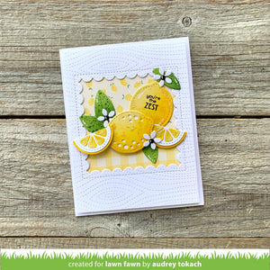 Lawn Fawn - FRUIT TINY TAGS - Dies set