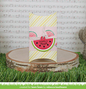 Lawn Fawn - Tiny Tag Sayings FRUIT - Clear Stamp Set