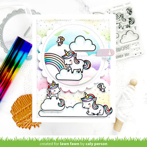 Lawn Fawn - MY RAINBOW - Stamps set