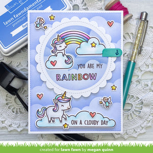 Lawn Fawn - MY RAINBOW - Stamps set