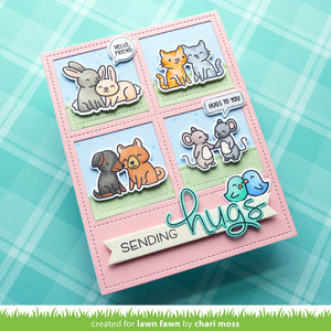 Lawn Fawn - HAPPY COUPLES - Stamps set