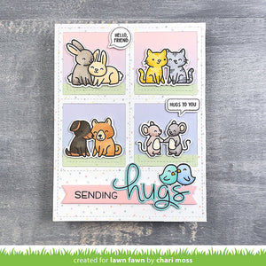 Lawn Fawn - RAINBOW EVER AFTER - Petite Paper Pack 6x6