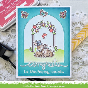 Lawn Fawn - HAPPY COUPLES - Stamps set