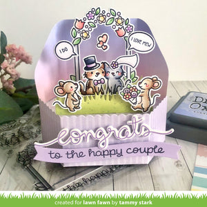 Lawn Fawn - ALL THE SPEECH BUBBLES - Stamps set