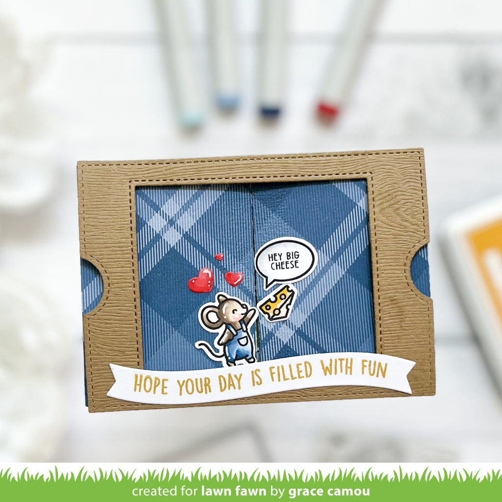 Lawn Fawn TA DA! DIORAMA! Dies Set Hallmark Scrapbook Lawn Fawn TA DA! DIORAMA! Dies Set Hallmark Scrapbook