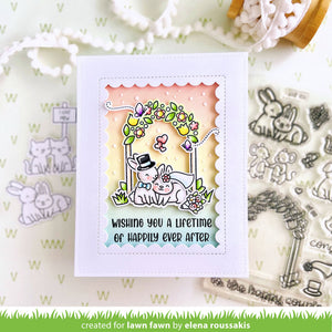 Lawn Fawn - Henry's Build-A-Sentiment: SPRING - Stamps set