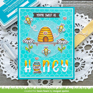 Lawn Fawn - HIVE FIVE - Stamps Set - 20% OFF!