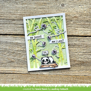 Lawn Fawn - I HEART PANDAS ADD-ON - Stamps Set