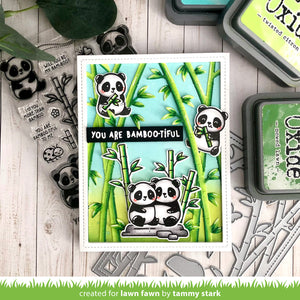 Lawn Fawn - I HEART PANDAS - Stamps Set