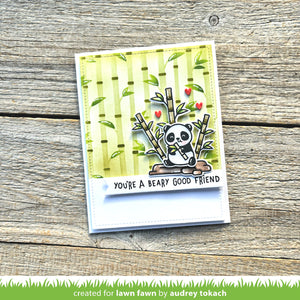 Lawn Fawn - I HEART PANDAS - Stamps Set