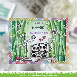 Lawn Fawn - I HEART PANDAS - Stamps Set