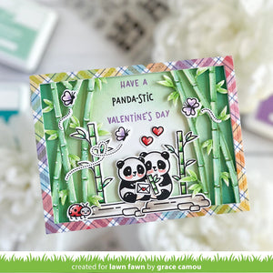 Lawn Fawn - I HEART PANDAS - Stamps Set