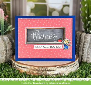 Lawn Fawn - SIMPLY CELEBRATE GRADUATION - Stamps Set