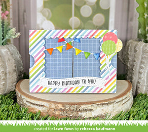 Lawn Fawn - TA-DA! DIORAMA! SCALLOPED WINDOW Add-On - Dies