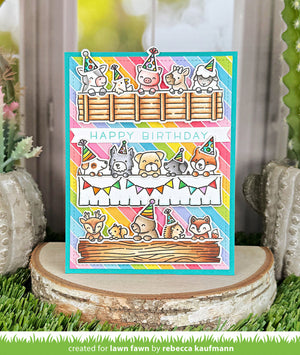Lawn Fawn - SIMPLY CELEBRATE HANGOUTS - Stamps Set
