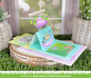 Lawn Fawn - PULL 'n SLIDE SUPRISE  - Dies set