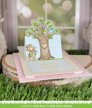 Lawn Fawn - PULL 'n SLIDE SUPRISE  - Dies set