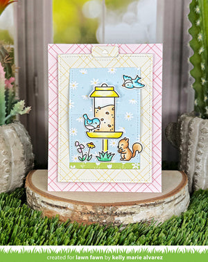 Lawn Fawn - PULL 'n SLIDE SUPRISE  - Dies set