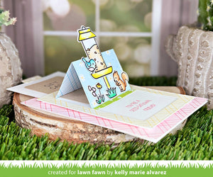 Lawn Fawn - PULL 'n SLIDE SUPRISE  - Dies set