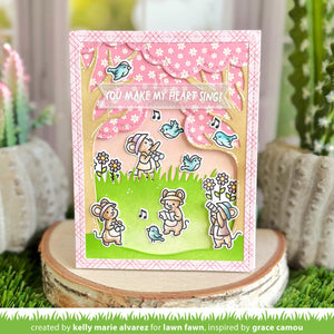 Lawn Fawn - IT'S A BIRD - Stamps Set