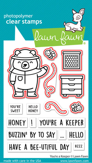 Lawn Fawn - YOU'RE A KEEPER - Dies