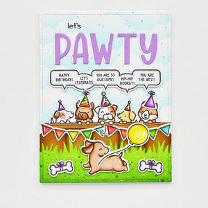 Lawn Fawn - Simply Celebrate MORE CRITTERS - Dies set
