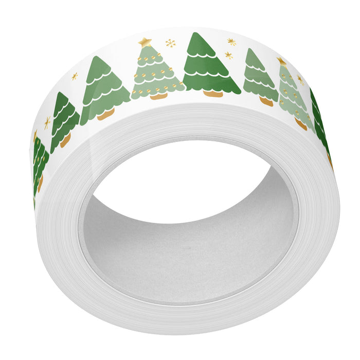 Lawn Fawn - WASHI TAPE (Foiled) - CHRISTMAS TREE LOT