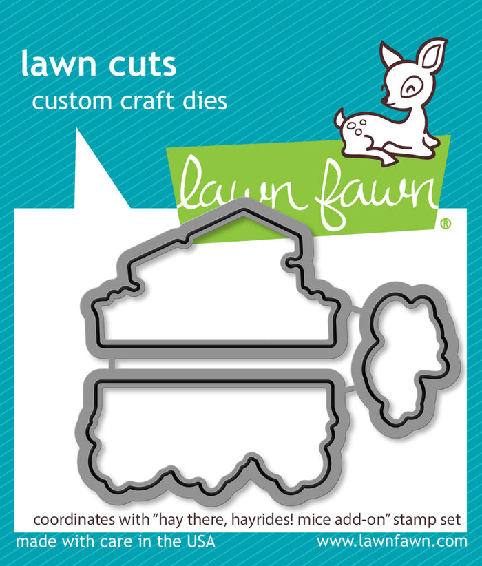 Lawn Fawn Stamps and Dies – Hallmark Scrapbook