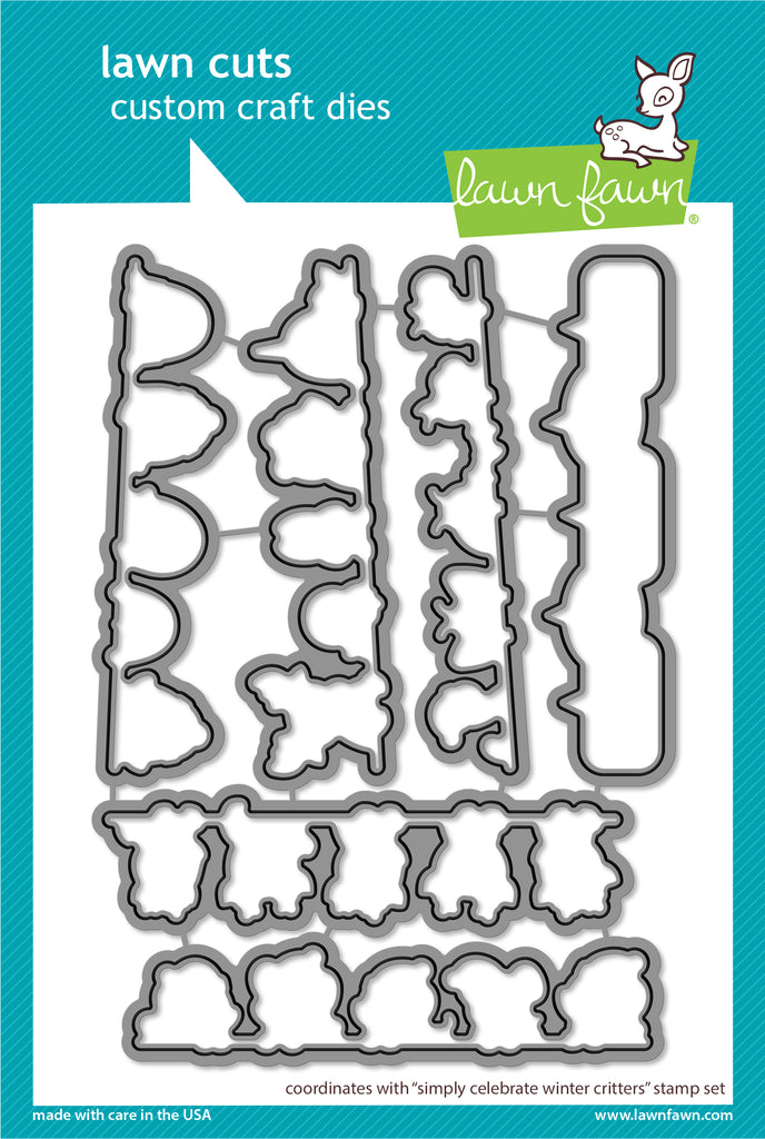 Lawn Fawn Stamps and Dies – Hallmark Scrapbook