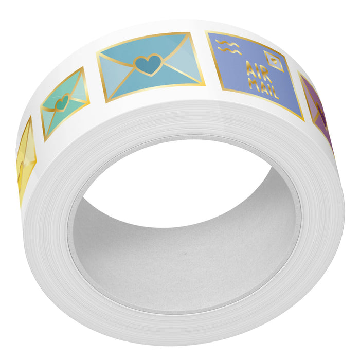 Lawn Fawn - WASHI TAPE (Foiled) - HAPPY MAIL