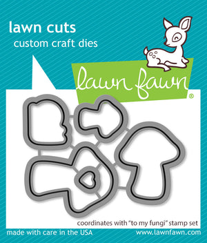 Lawn Fawn - TO MY FUNGI - Dies Set