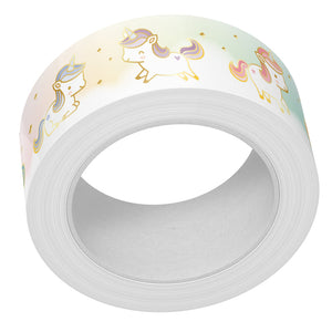 Lawn Fawn - WASHI TAPE (Foiled) - UNICORN PARTY