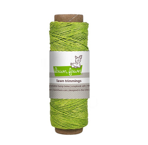 Lawn Fawn - Hemp Twine - Lawn Trimmings LIME GREEN