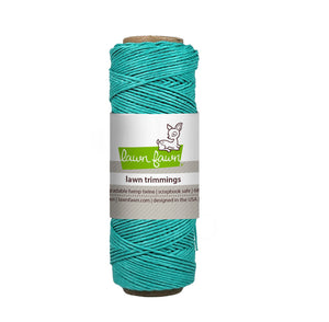 Lawn Fawn - Hemp Twine - Lawn Trimmings TURQUOISE