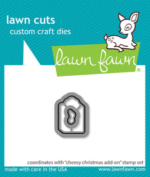 Lawn Fawn - CHEESY CHRISTMAS Add-On - Dies