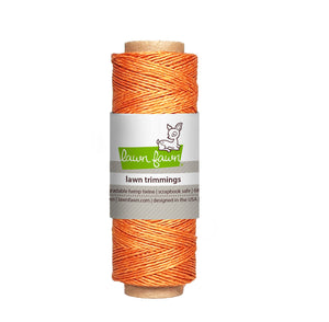 Lawn Fawn - Hemp Twine - Lawn Trimmings ORANGE