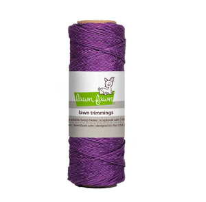 Lawn Fawn - Hemp Twine - Lawn Trimmings PURPLE