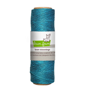 Lawn Fawn - Hemp Twine - Lawn Trimmings TEAL