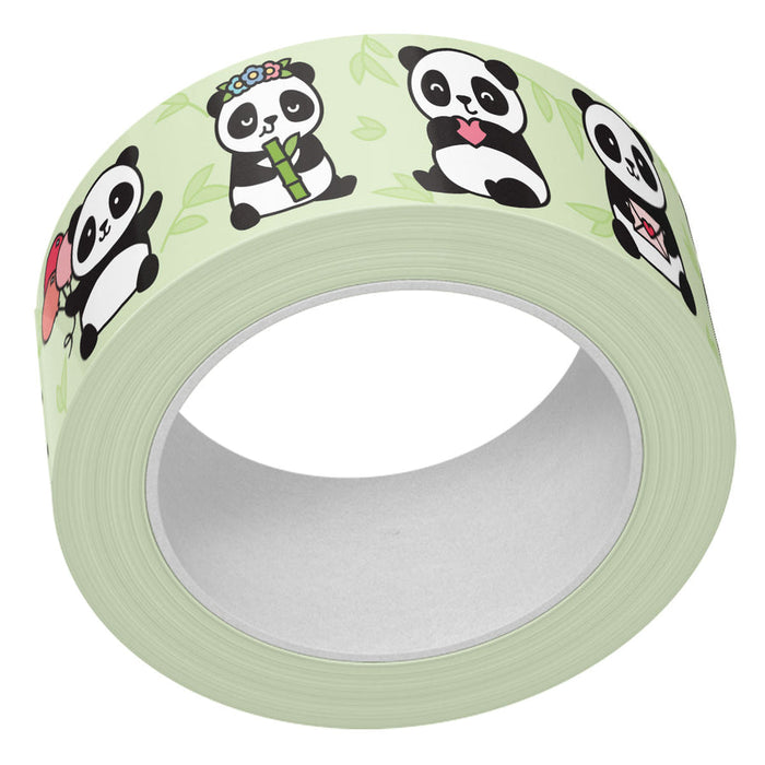 Lawn Fawn - WASHI TAPE - I HEART PANDAS